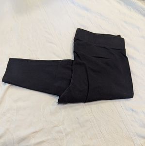 Never Worn Torrid Black 1X Leggings